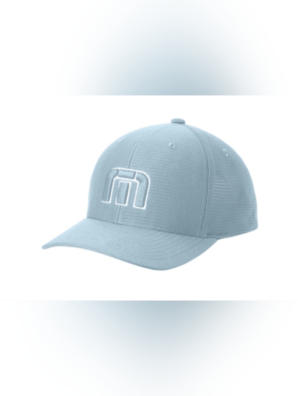 ICON Travis Mathew Allure Blue Snapback Cap with White Strap NEW!